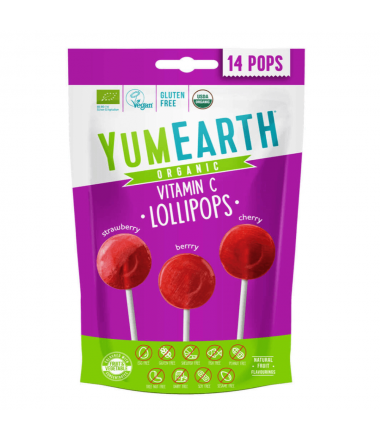 SUCETTES BIO POPS FRUITS...