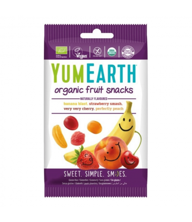 FRUIT SNACKS BIO 50G