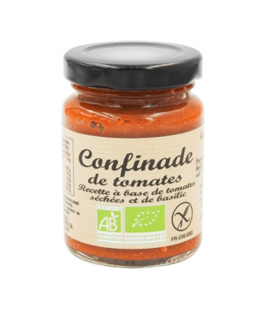 CONFINADE DE TOMATES BIO 90G