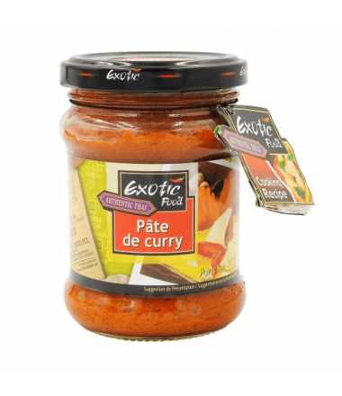 PÂTE DE CURRY JAUNE POT...