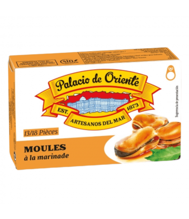 MOULES À LA MARINADE 115G...