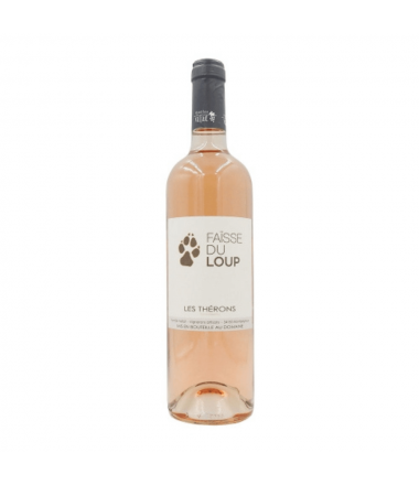 VIN ROSE FAISSE DE LOUP IGP...