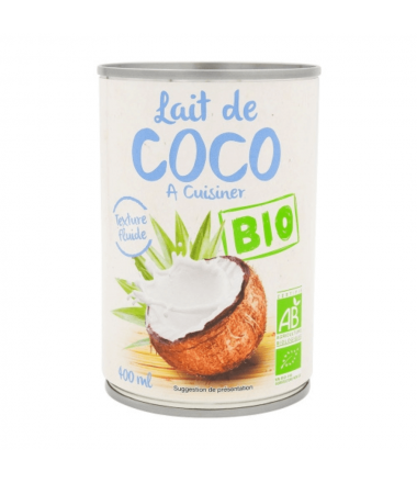 LAIT DE COCO BIO 400ML