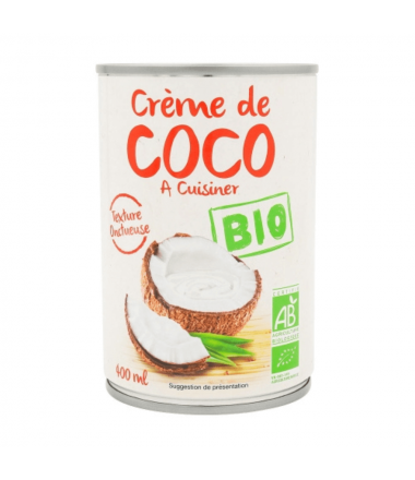CREME DE COCO BIO 400ML