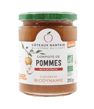 COMPOTE POMMES 315GR