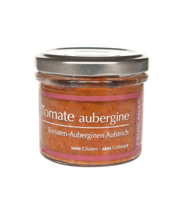 TARTINADE TOMATE AUBERGINES...