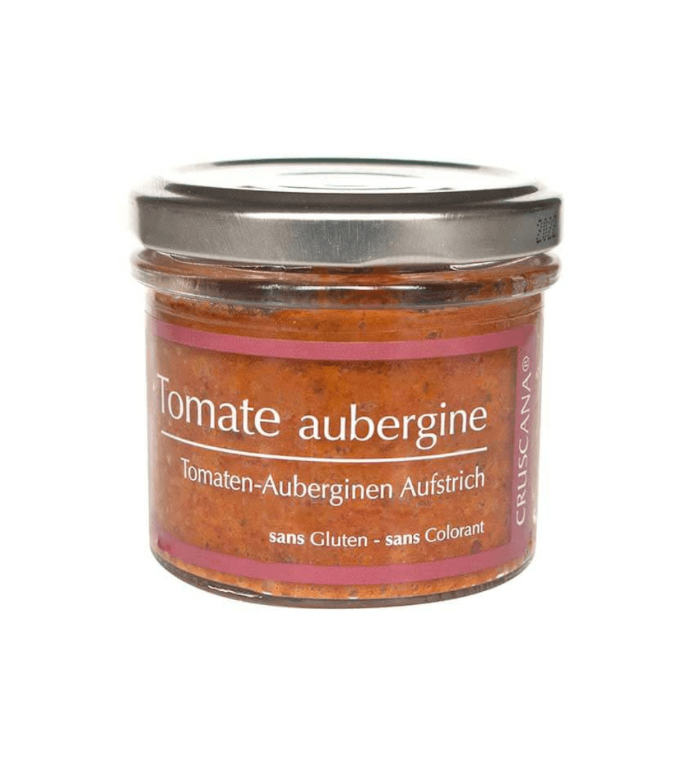 TARTINADE TOMATE AUBERGINES...