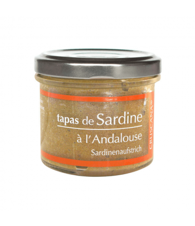 TAPAS DE SARDINE A...