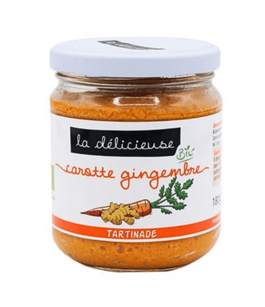 TARTINADE CAROTTE 200ML