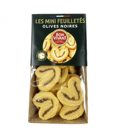 PALMIER OLIVES NOIRE 80GR