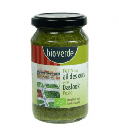 PESTO AIL DES OURS BIO 165GR