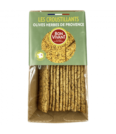 CRAQUINES OLIVES HERBES DE...