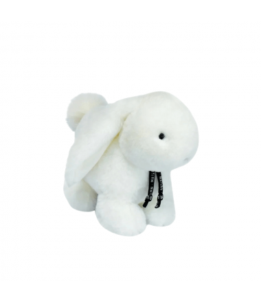 LAPIN MERLIN BLANC 25 CM