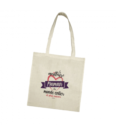 TOTE BAG ""LA MEILLEURE...