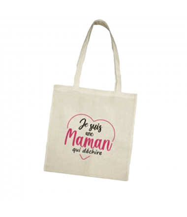TOTE BAG ""JE SUIS UNE...