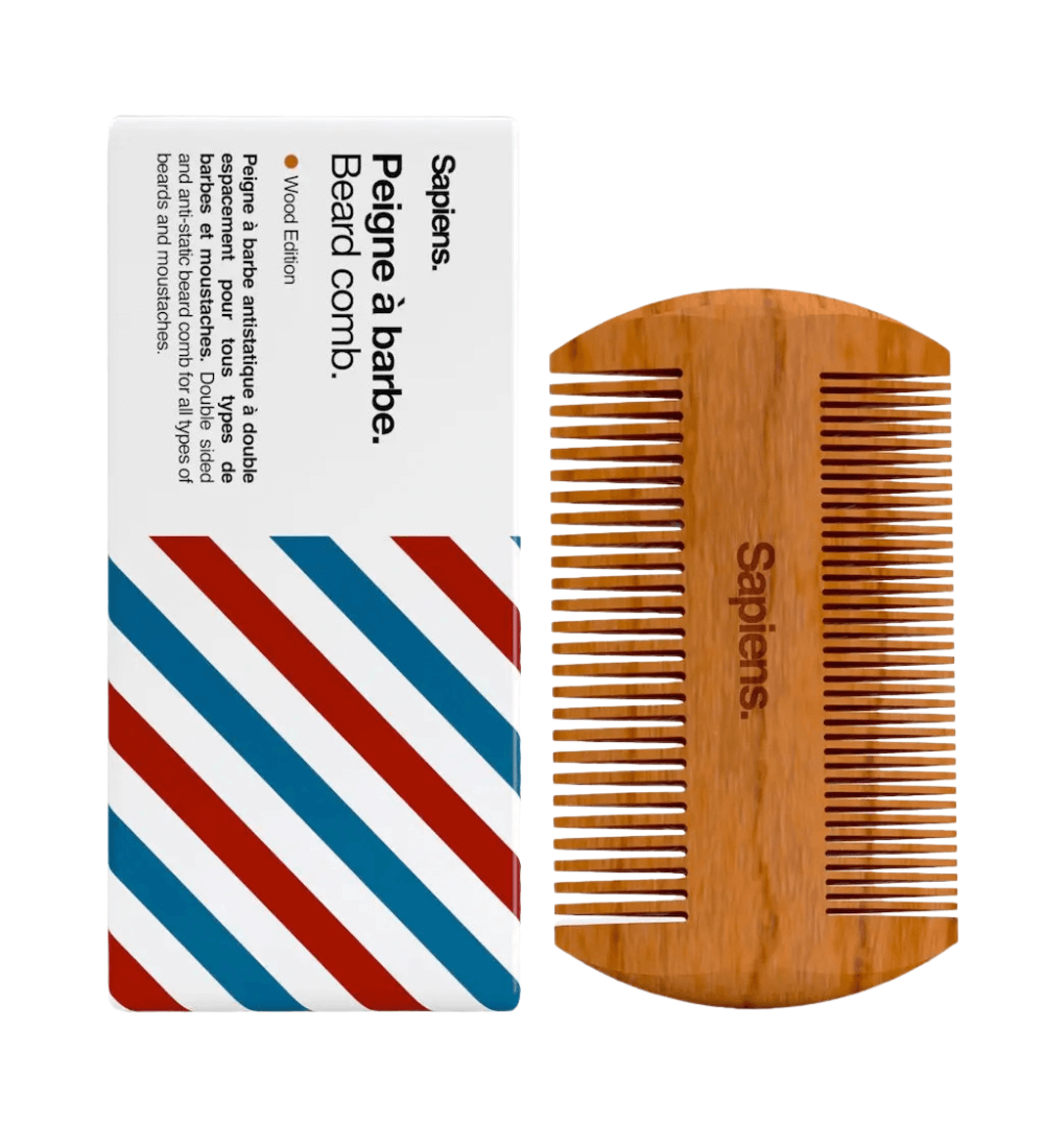 PEIGNE A BARBE - BOIS DE...