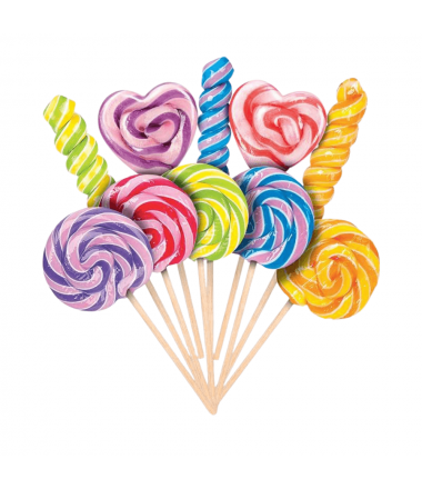 SUCETTE RAINBOW POP