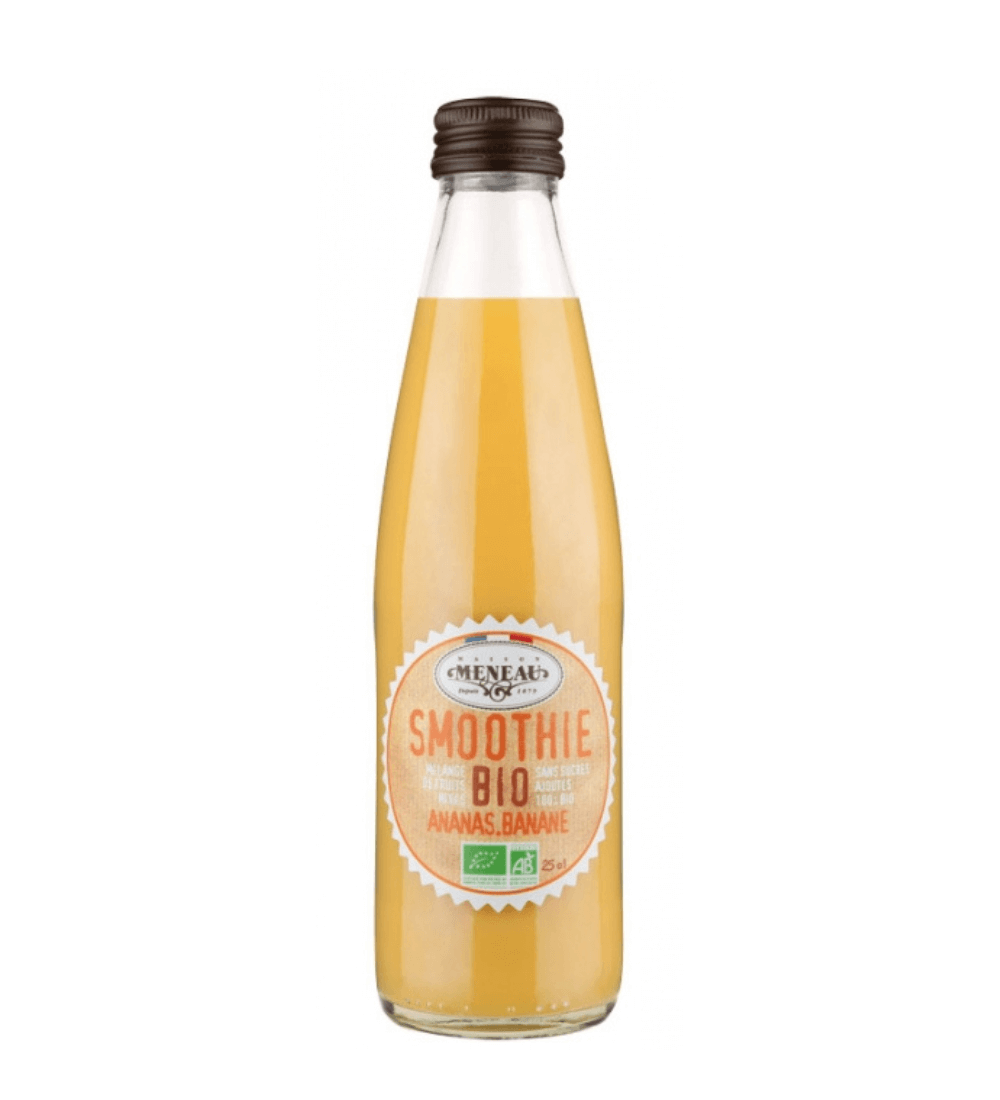 SMOOTHIE ANANAS BANANE 25CL...