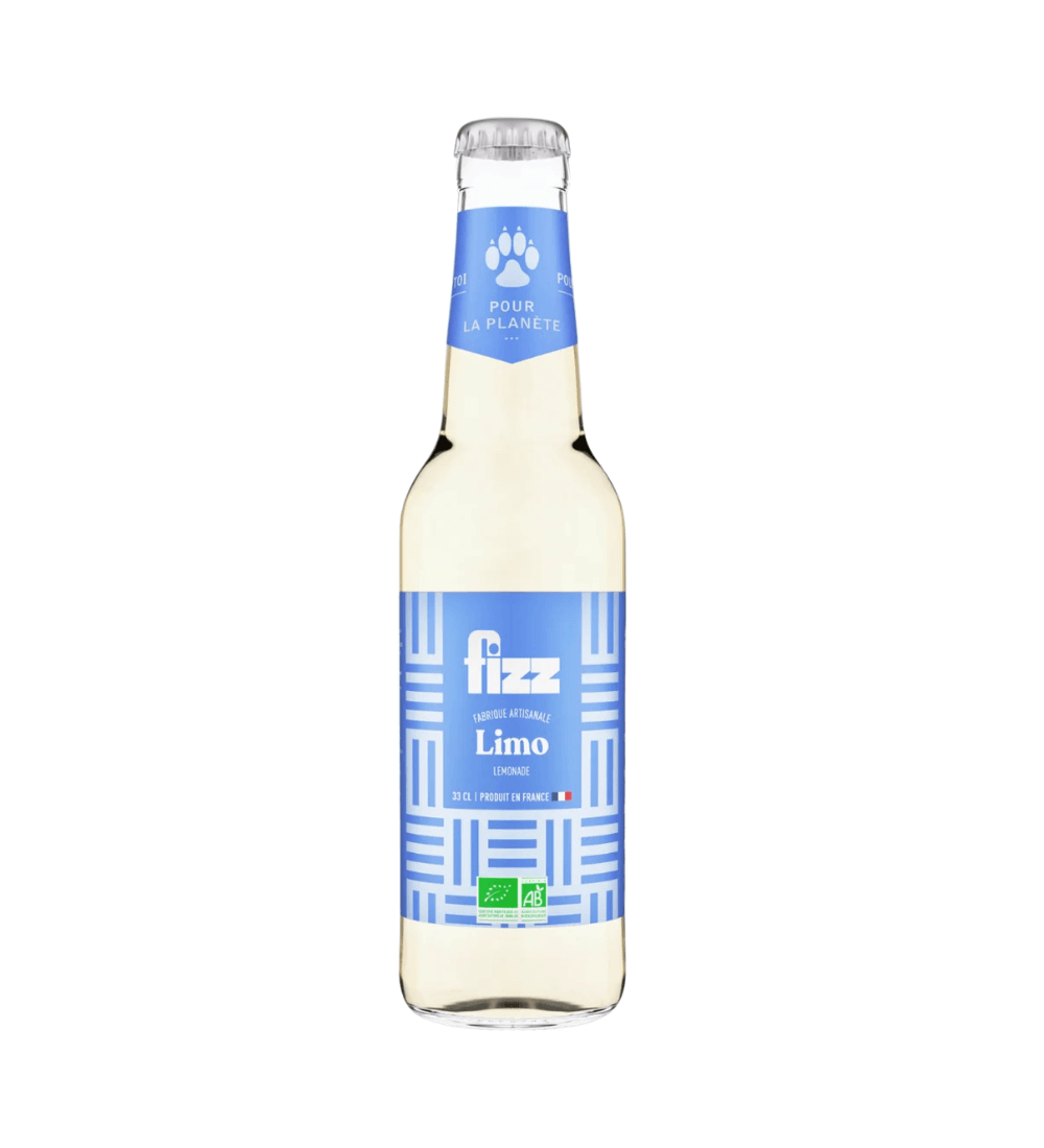 FIZZ LIMO BIO 33CL
