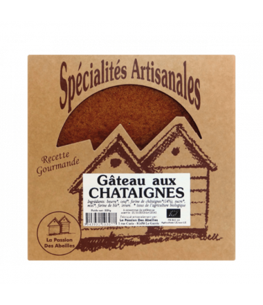GATEAU AUX CHATAIGNES 220GR...