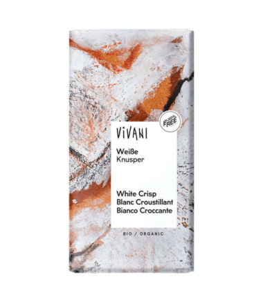 TABLETTE DE CHOCOLAT BLANC...