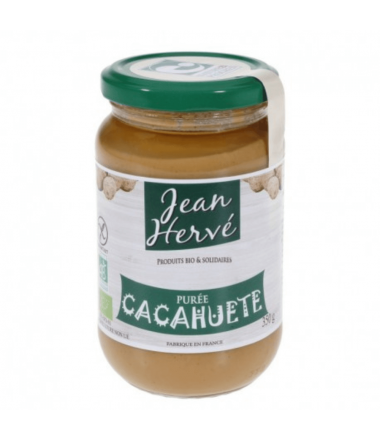 PUREE DE CACAHUETE 350GR BIO