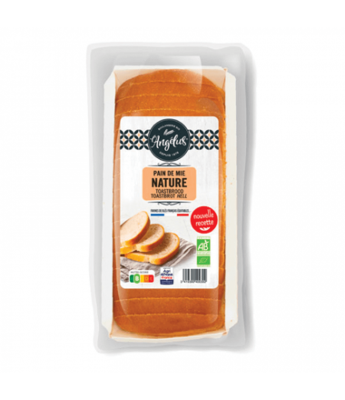PAIN DE MIE TRANCHE NATURE...
