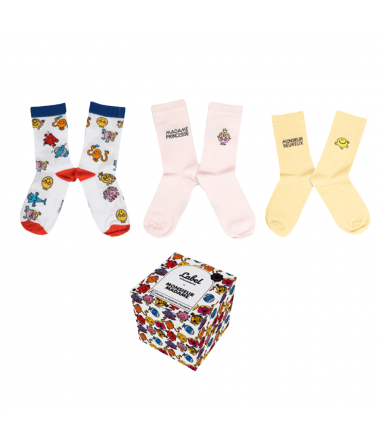 COFFRET CHAUSSETTE X3...