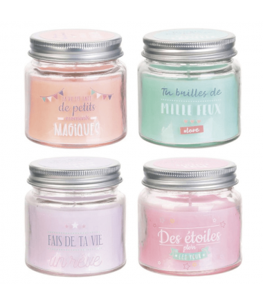 BOUGIE PARFUMEE POT...