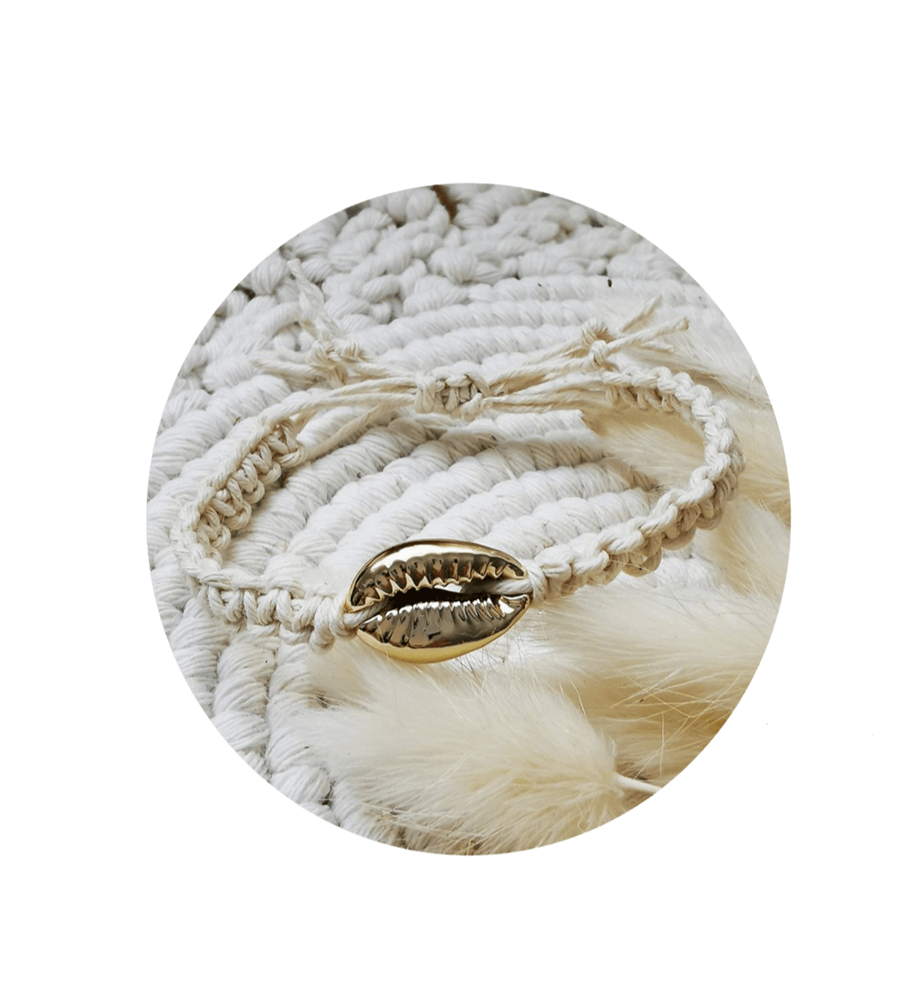 BARNABE, BRACELET EN MACRAME
