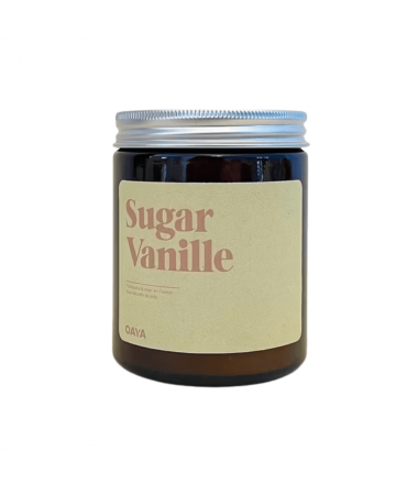 BOUGIE - SUGAR VANILLE