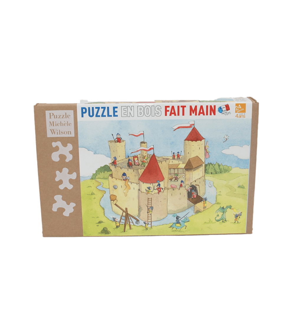 PUZZLE EN BOIS FAIT MAIN 24...