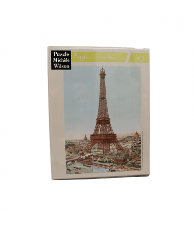 PUZZLE EN BOIS FAIT MAIN 80...