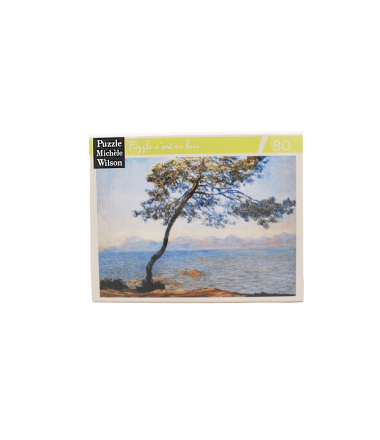 PUZZLE EN BOIS FAIT MAIN 80...