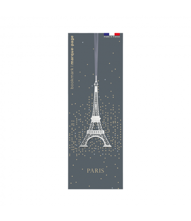 MARQUE PAGE METAL TOUR EIFFEL