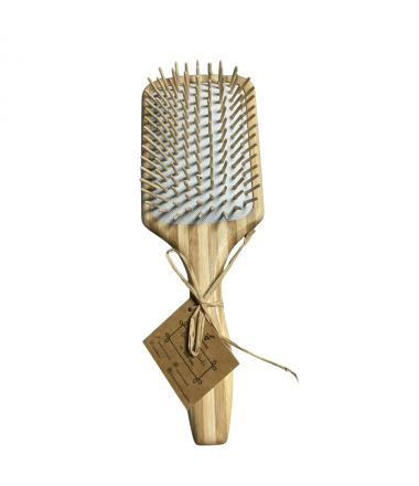 BROSSE DEMELANTE EN BAMBOU