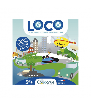 JEU DE PLATEAU CREATIF LOCO...