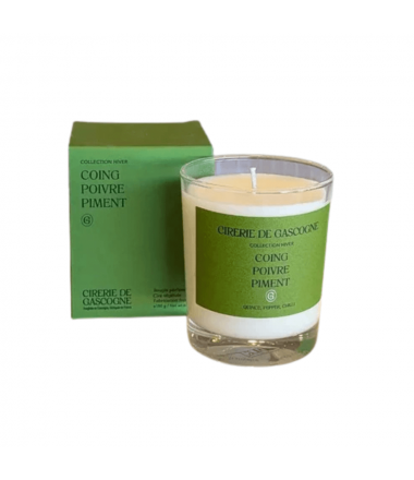 BOUGIE PARFUMEE COING...