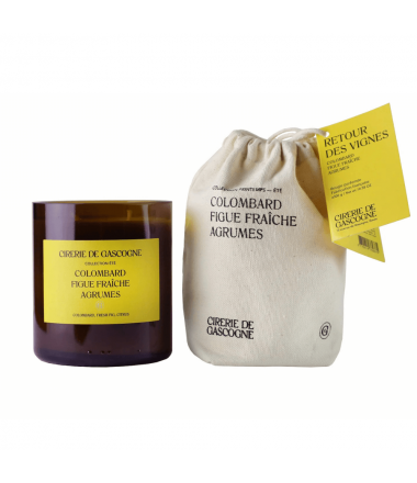 BOUGIE PARFUMEE COLOMBARD...