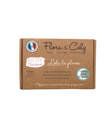 KIT LOLA, LA PLUME MACRAME
