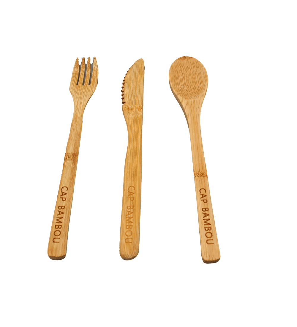 SET DE 3 COUVERTS...