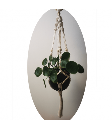 ELI, LE PORTE PLANTE MACRAME