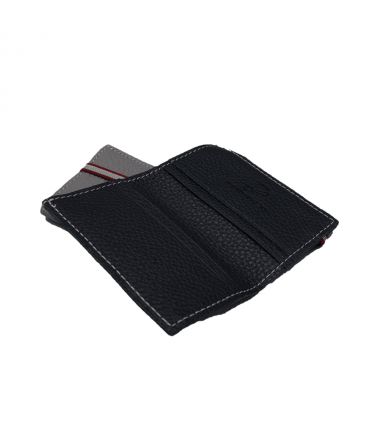 PORTE-CARTES DOUBLE EN CUIR...