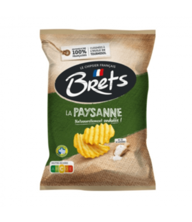 CHIPS PAYSANNE 125GR BRETS