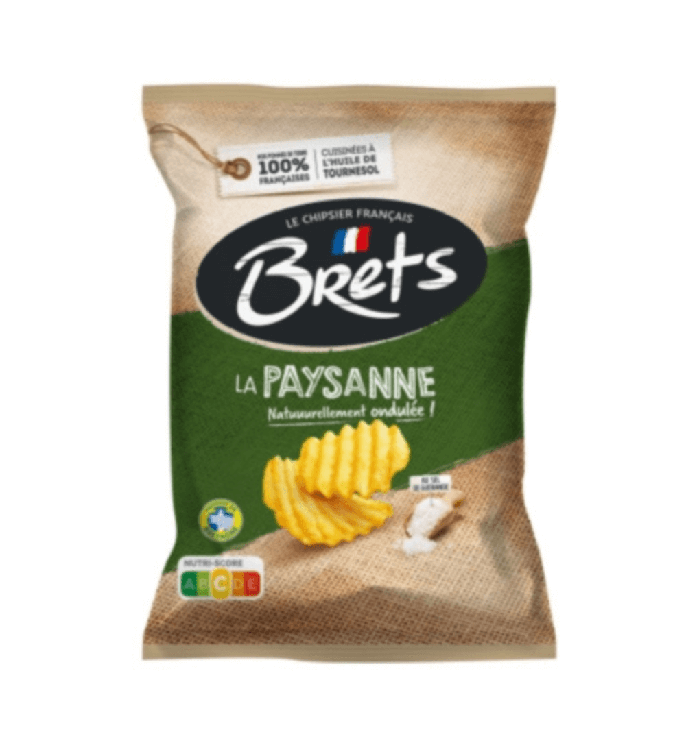 CHIPS PAYSANNE 125GR BRETS