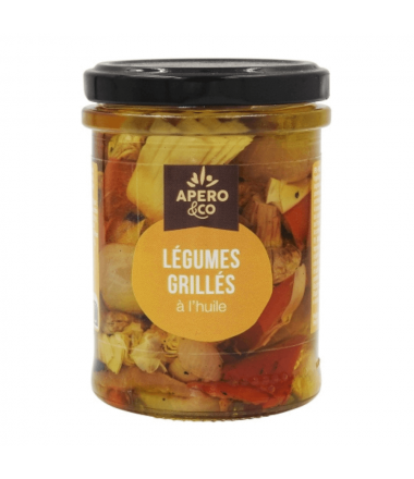LEGUME GRILLES A L'HUILE 110GR