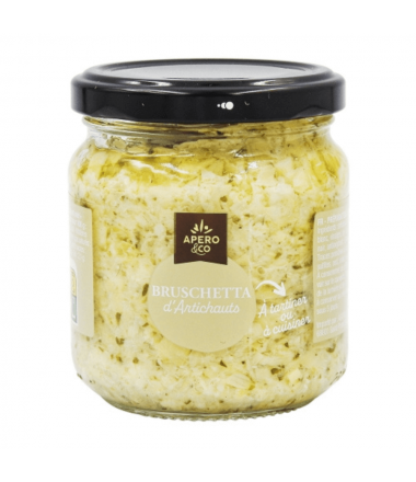BRUSCHETTA D'ARTICHAUTS 190GR