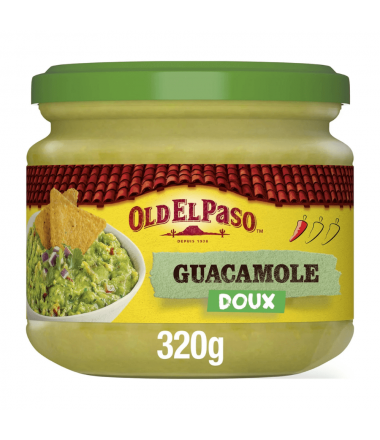 GUACAMOLE 320GR