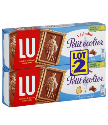PETIT ECOLIER 2X150GR