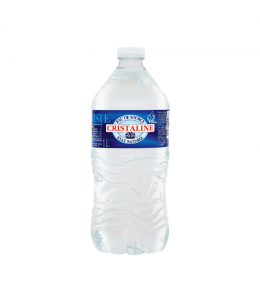 EAU CRISTALINE 1L